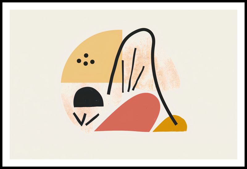 Plakat 91,5x60cm Uformowana Symfonia zdjęcie 3