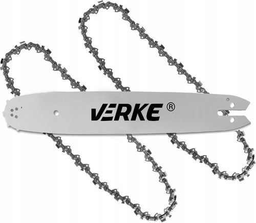 PROWADNICA Z 2 ŁAŃCUCHAMI DO PIŁY PILARKI SPALINOWEJ 14" 35cm 3/8 1,3mm 50T na Arena.pl