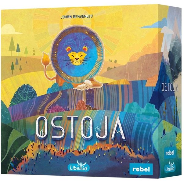 Gra planszowa Rebel Ostoja zdjęcie 1