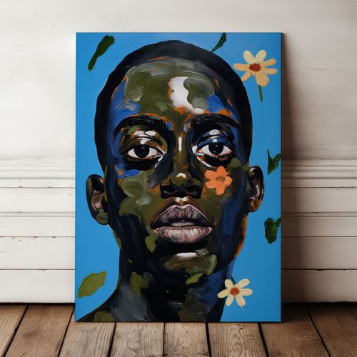 Obraz na płótnie nowoczesne portret 80x120 cm na Arena.pl