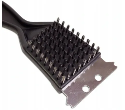 SKROBACZKA SZCZOTKA ZE SKROBAKIEM DO CZYSZCZENIA GRILLA RUSZTÓW CZYŚCIK 2W1 na Arena.pl