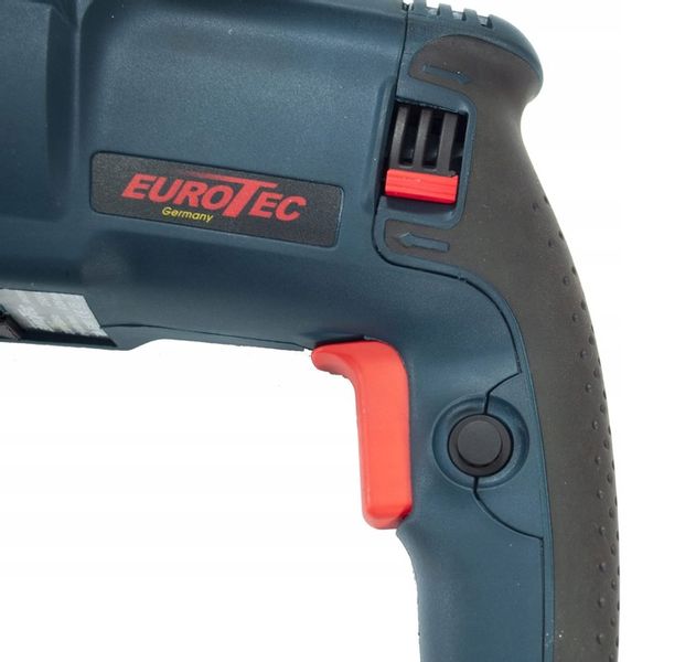 MŁOTOWIERTARKA WIERTARKA MŁOT UDAROWY 2600W SDS+ ZESTAW + WALIZKA MOCNA zdjęcie 11