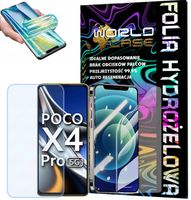 FOLIA HYDROŻELOWA OCHRONNA DO POCO X4 PRO 5G NA EKRAN MOCNA WYTRZYMAŁA
