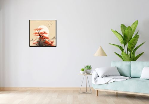 Plakat 60x60cm Szepty Wiatru na Arena.pl
