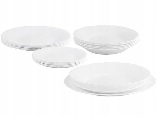 Serwis obiadowy Bormioli Rocco Prima 18 szt. na Arena.pl