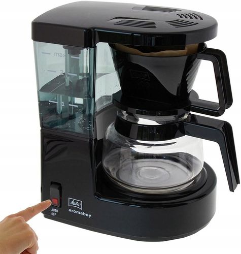 EKSPRES PRZELEWOWY MELITTA Aromaboy 1015-02 czarny na Arena.pl