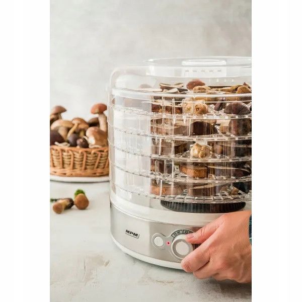 SUSZARKA SPOŻYWCZA DO GRZYBÓW MPM MSG-11 5 SIT BPA Free zdjęcie 6