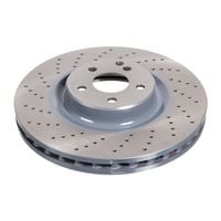 Tarcza hamulcowa PRZÓD MERCEDES S 2006 2007 2008 2009 2010 2011 2012 2013
