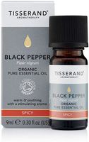 TISSERAND AROMATHERAPY Black Pepper Organic Olejek z Czarnego Pieprzu 9 ml