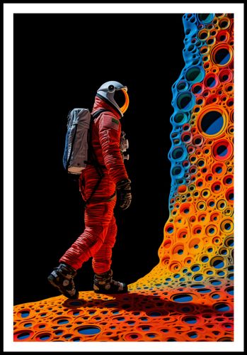 Plakat 68x101cm Eksplorator Nowych Światów na Arena.pl