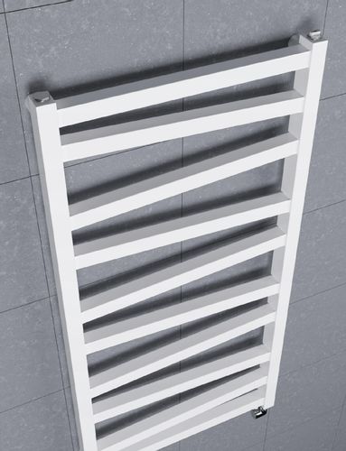 GRZEJNIK DEKORACYJNY LUNA 1190x500 BIAŁY na Arena.pl