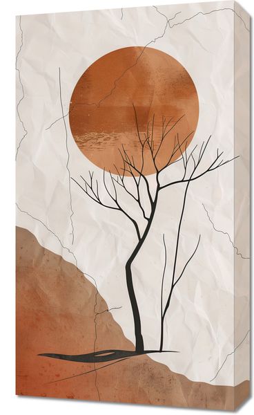 Obraz 40x70cm Surowość Pustyni zdjęcie 1