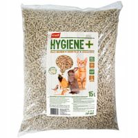 Vitapol pellet drewniany HYGIENE 15L wyściółka dla wszystkich zwierząt