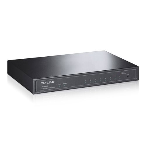 Desktop Switch TP-LINK Smart TL-SG2008 8P Gigabit VLAN na Arena.pl