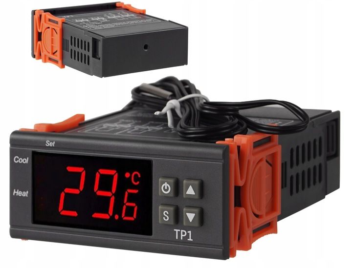 TERMOSTAT REGULATOR TEMPERATURY STEROWNIK 230V zdjęcie 1