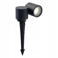 Lampa Ogrodowa TUBINGS M Czarny 1xGU10 Reflektor Oświetlenie domu i ogrodu