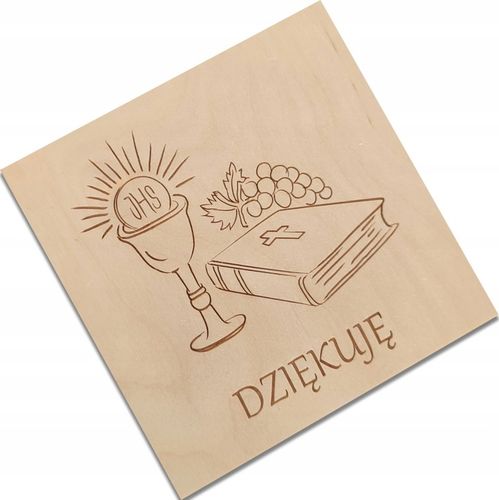 PODZIĘKOWANIE dla Chrzestnych/Dziadków Komunia Św PR 239 na Arena.pl