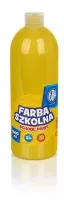 Farba szkolna 1000 ml, żółta