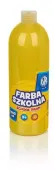 Farba szkolna 1000 ml, żółta
