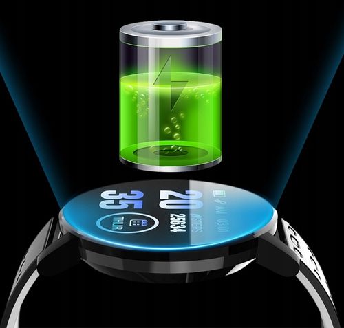 ZEGAREK SMARTWATCH Profi MĘSKI DAMSKI WODOODPORNY Z POWIADOMIENIAMI PL na Arena.pl