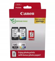 Zestaw Tusz Canon PG-545/CL-546 [8287B008] CMYK oryginalny