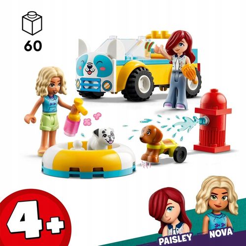 LEGO Friends 42635 Samochód do pielęgnacji psów Prezent na Arena.pl