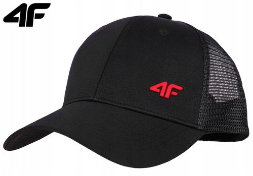 CZAPKA Z DASZKIEM MĘSKA DAMSKA 4F BEJSBOLÓWKA Z SIATECZKĄ TRUCKERKA na Arena.pl