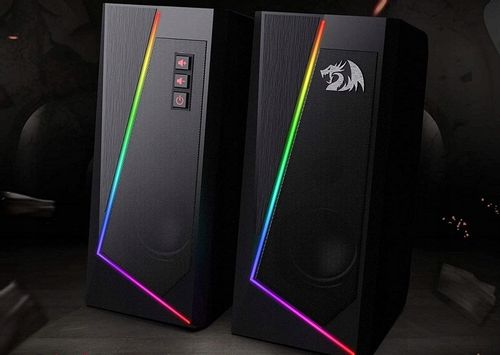 GŁOŚNIKI REDRAGON GS520 ANVIL 2.0 RGB na Arena.pl