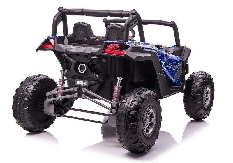 Auto na Akumulator Buggy UTV-MX Niebieski Spider Lakier zdjęcie 7
