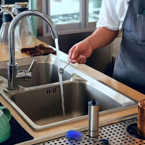 RĘCZNY SPIENIACZ MIKSER DO MLEKA KAWY ELEKTRYCZNY MINI BLENDER 11000 na Arena.pl