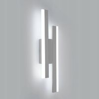 Kinkiet Lampa ścienna LED Do Salonu i Sypialni Biała 16W 6500K MCKALEN