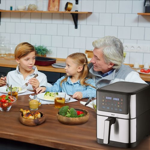 Frytkownica Beztłuszczowa AirFryer VOKSAR K11 XXL 8L 12w1 1800W + na Arena.pl