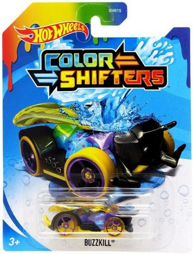 Hot Wheels - Color Shifters Samochodzik Buzzkill BHR56 - Buzzkill na Arena.pl
