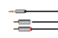 Kabel jack - RCA Kruger&Matz Basic 500 cm