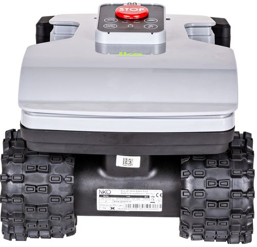 WIPER ECOROBOT IKE S+ PLUS ROBOT KOSZĄCY KOSIARKA AUTOMATYCZNA DO TRAWY 1300m2 GSM, GPS, 5.0Ah 20-5030-10 - OFICJALNY DYSTRYBUTOR - AUTORYZOWANY DEALER WIPER na Arena.pl