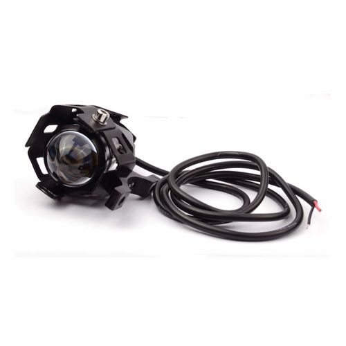 2 X Dalekosiężny Halogen U5 Mini+Włącznik 5W Black na Arena.pl