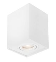 Nasufitowa lampa CHIVACOA LE61455 do sypialni cube biała