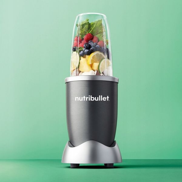 Blender kielichowy NUTRIBULLET NB606DG 600W Szary zdjęcie 8