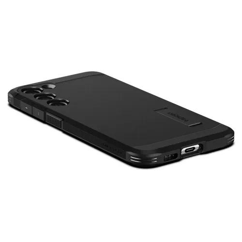 Etui Spigen Tough Armor na Samsung Galaxy S23 - czarne na Arena.pl