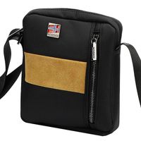 Trwała saszetka męska wykonana z poliestru Nordee S115