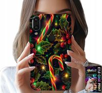 ETUI DO XIAOMI NOTE 7 - LASKA CUKROWA, JEMIOŁA, CHOINKA + SZKŁO