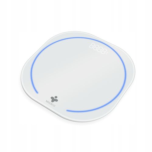 WAGA ŁAZIENKOWA ELEKTRONICZNA MEDICO, SMART, APLIKACJA PO POLSKU, BMI na Arena.pl