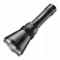 Mocna Latarka Taktyczna Superfire Led 1371 Lm Lampka Wodoodporna 7h Pracy