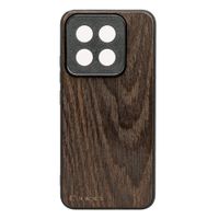 drewniane etui bewood do xiaomi 14t pro dąb wędzony