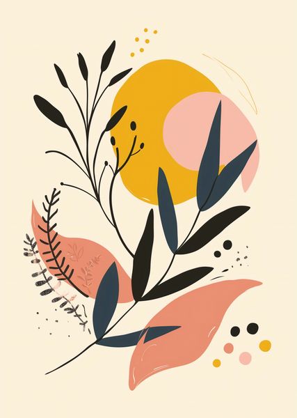 Plakat 64x90cm Szept Przyrody zdjęcie 1