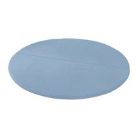 mata do zabawy okrągła 120 cm - błękitna