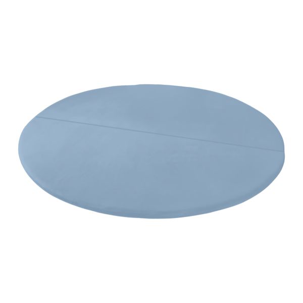 mata do zabawy okrągła 120 cm - błękitna zdjęcie 1