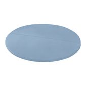 mata do zabawy okrągła 120 cm - błękitna