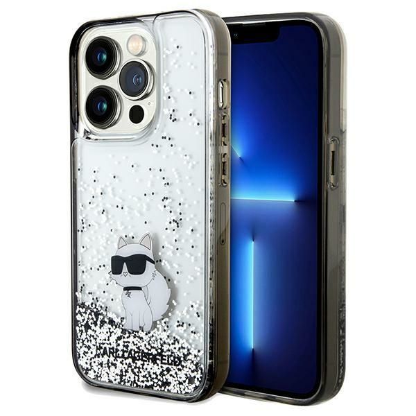 Etui Karl Lagerfeld do iPhone 14 Pro, Przezroczysty zdjęcie 1