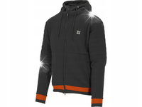 YATO BLUZA ROBOCZA Z KAPTUREM POLAR SOFTSHELL ROZPINANA ROTTWEILER ROZM. L